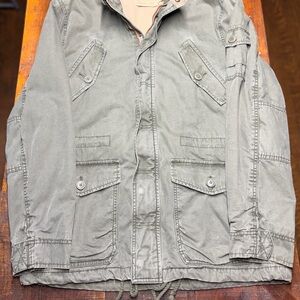 Lucky Brand Sage Green Field Jacket